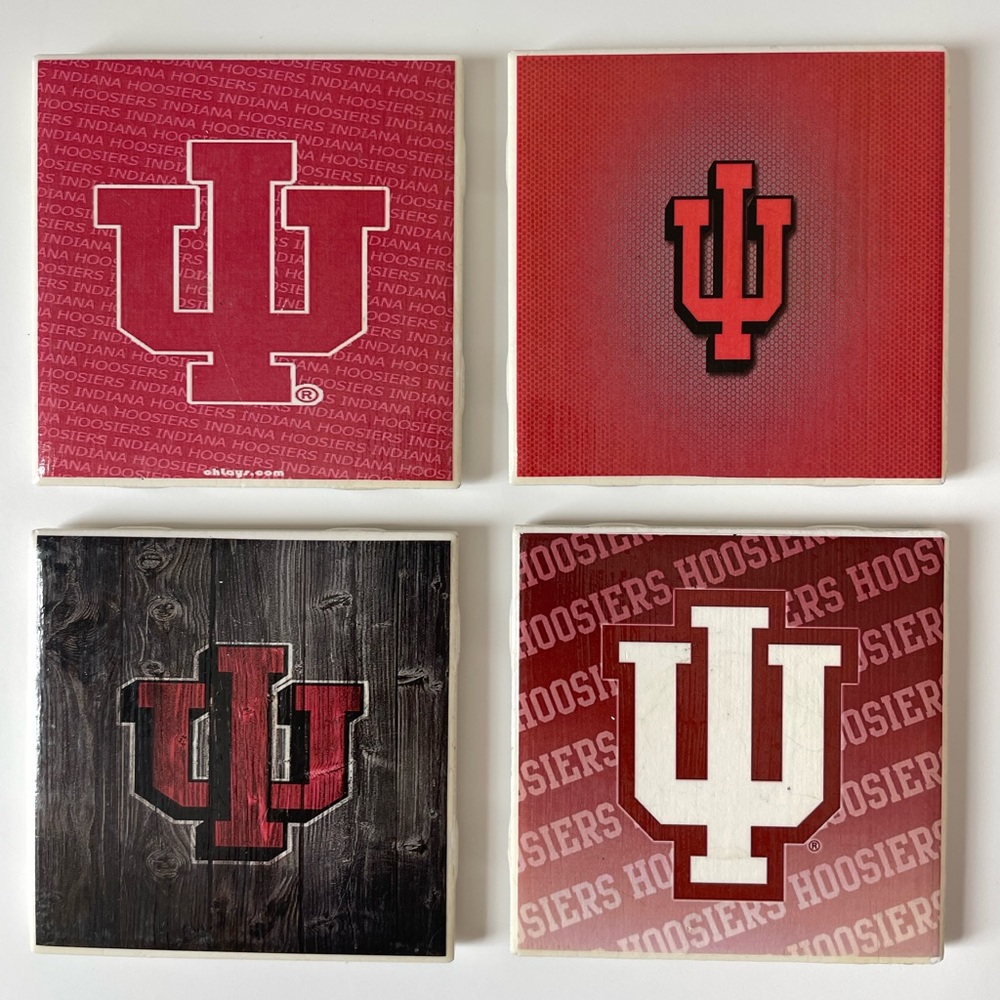 Indiana University coasters